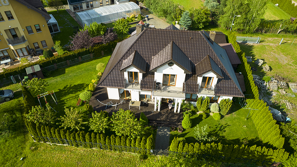 Widok z lotu ptaka - zdjęcie 1